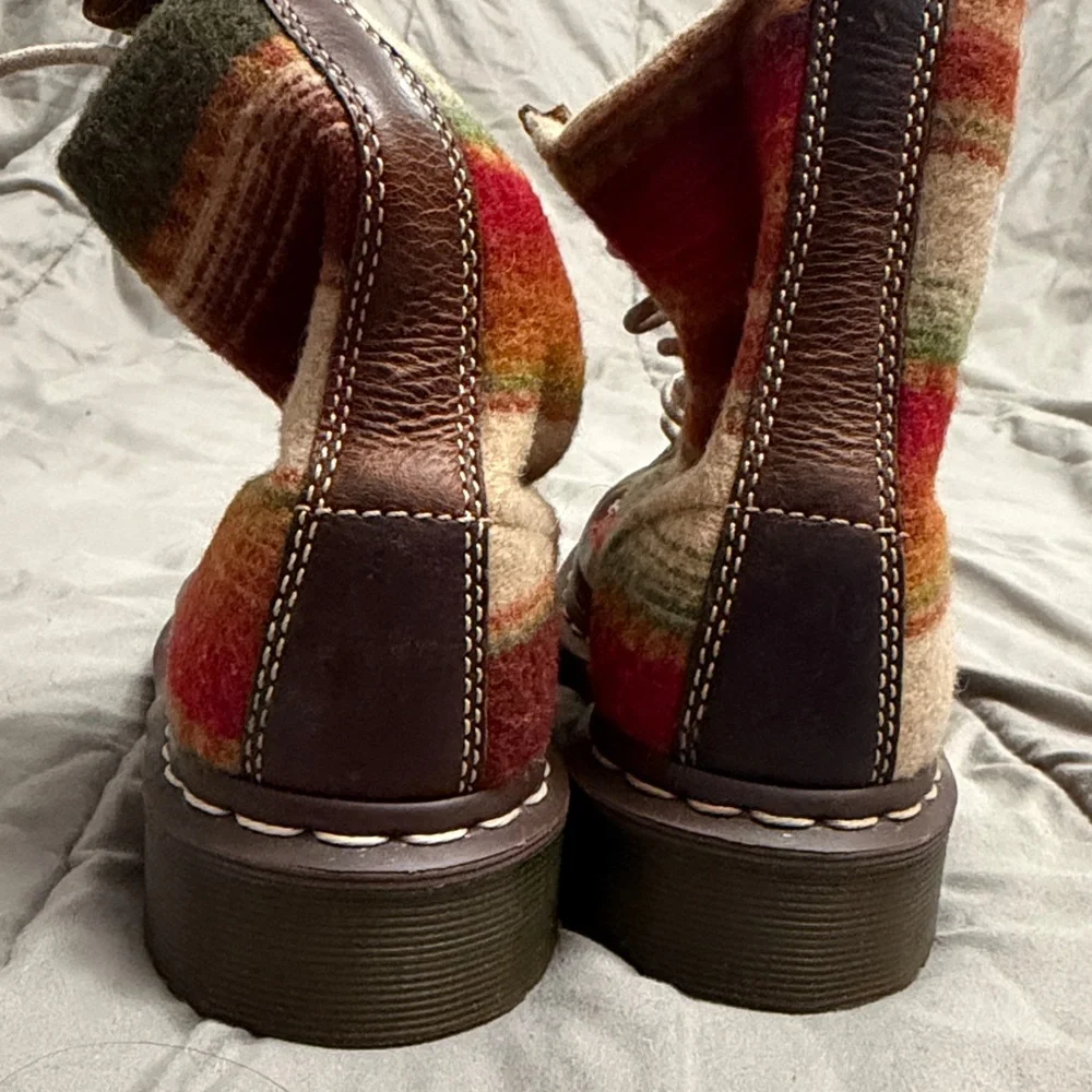 Vintage Dr. Martens Pendleton Combat Boots - Picture 5 of 9
